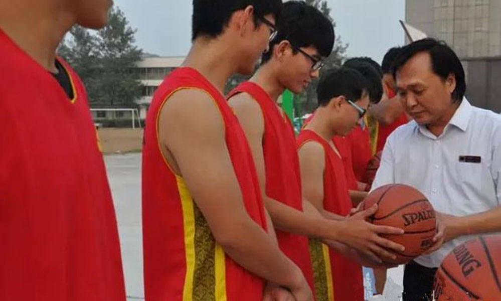 2015年河南太阳成tyc7111cc“迎国庆”篮球赛